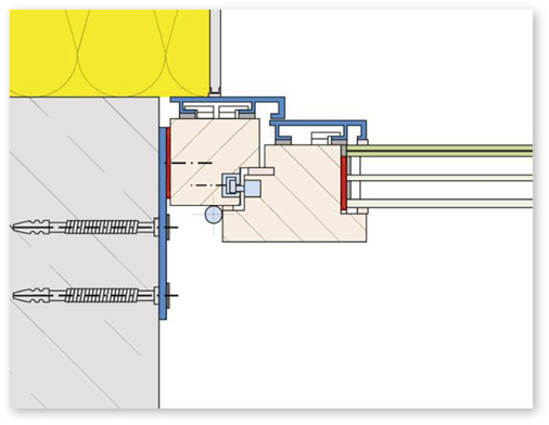 Beschlagstechnik und Baukörperanbindung sind Sicherheitsrelevant - © Bild: Dengg engineering security
