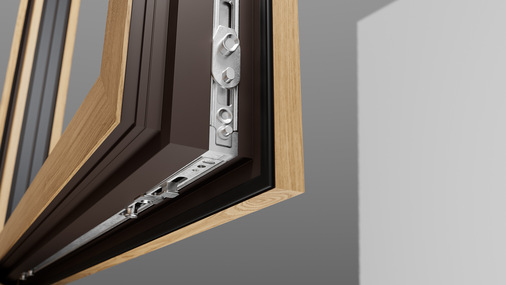  Iglo Edge verfügt über ein ausgeklügeltes Dichtungssystem mit 3 EPDM-Dichtungen inklusive Mitteldichtung, das eine hervorragende Wärmedämmung ermöglicht.