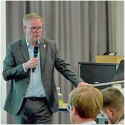  Frank Lange auf der VFF Fachtagung Statistik und Markt am 29. April