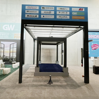  Um den Themen der R+T gerecht zur werden, wurde die Handwerkerbattle 2024 um Tore und Outdoor Living ergänzt.