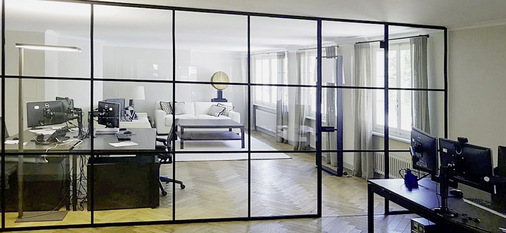  Der Loft-Style kann mit dem CRL Längle Office System schnell ­hergestellt werden