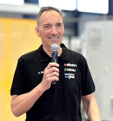  Andreas König, Sprecher der Geschäftsführung