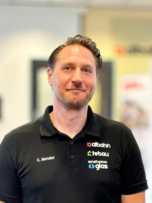  Albohn-Vertriebsleiter Christian Bender