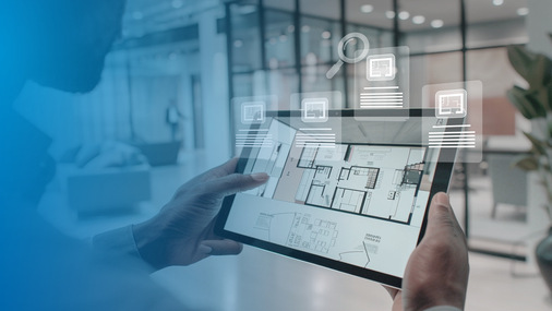  Gealan hat verschiedene Möbel im Programm und unterstützt bei Bedarf auch bei einer individuellen Raumplanung sowie bei der Montage der Trägerelemente.