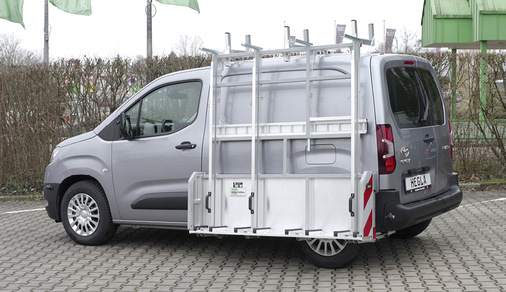 E-Fahrzeuge senden ein starkes Signal in Richtung Umweltschutz und Nachhaltigkeit. Das stärkt das Image des Handwerkers beim Kunden.