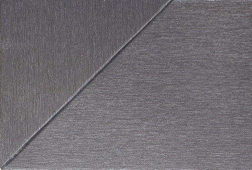 Die neue Schweißfuge zeigt sich deutlich dezenter als die frühere V-Fuge, die zudem lackiert werden musste.