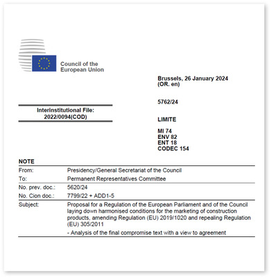 Daten werden im Rahmen der grundlegenden Anpassungen in der Bau­produktenverordnung und der MaschinenVO, sowie der neuen digitalen ­Entwicklungen und Innovationen zukünftig nicht mehr nur für Maschinen­hersteller ­zugänglich sein.