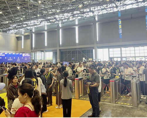 Drei Tage Messe, drei Tage volles Haus auf der R+T Asia, die vom 28. bis 30. Mai stattgefunden hat.