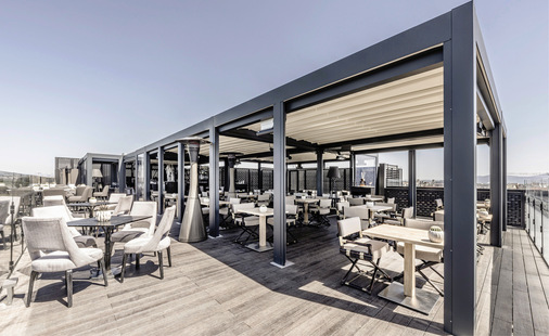 Ob Garten, Terrasse oder hoch über den Dächern, es gibt für jeden Einsatzfall eine Lösung.