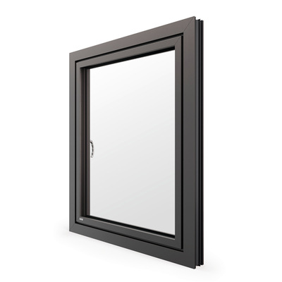 Das neue Fenster Impreo-Top mit Aluminiumschale