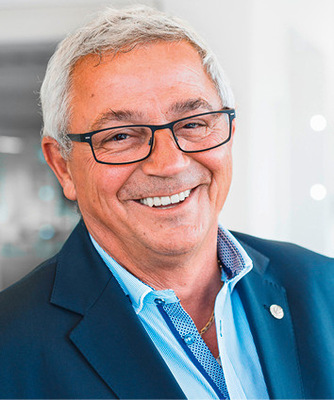 Firmengründer ­Vincenzo Gargiulo
