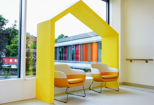 Transparenz mit Energieeffizienz: Die Fassaden sorgen selbst im kalten Winter für eine Wohlfühlatmosphäre.