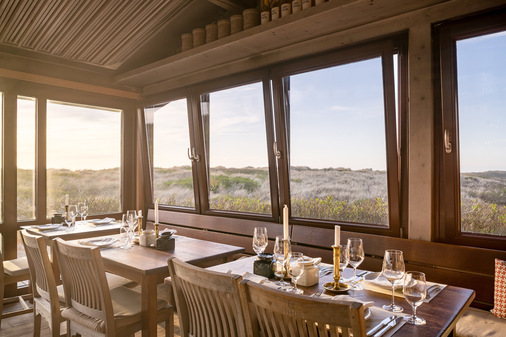 Überzeugend auch in puncto Langlebigkeit: die Aluminiumfenster und Schiebesysteme von Schüco.
