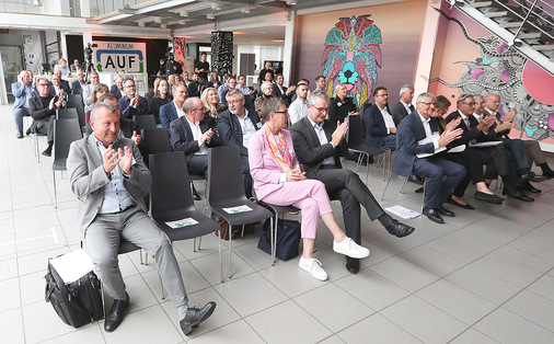 Festveranstaltung zum 30-jährigen Jubiläum der Aluminium-Recycling-Initiative.