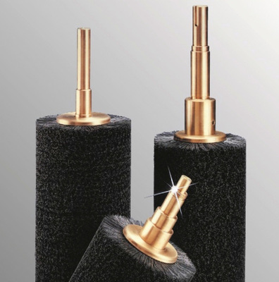 Die Monforts Walzen werden komplett in Deutschland in einem patentierten Verfahren gefertigt.