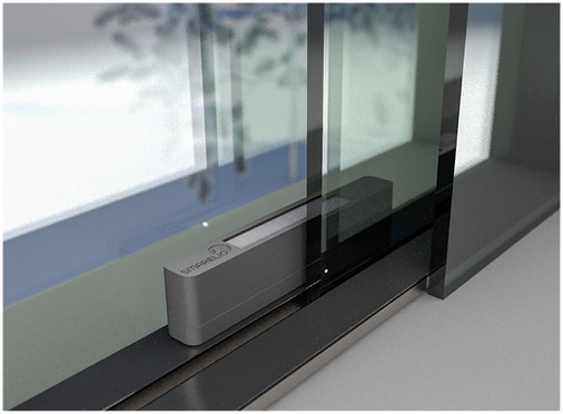 Mit Smarelio Protect integriert EK die Gebäude­sicherheit ins Isolierglas, kabellos und effizient.