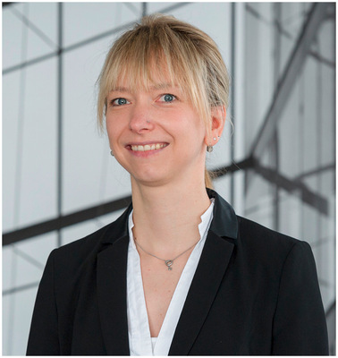 Projektleiterin Sina Windt von der Werner ­Sobek AG﻿﻿