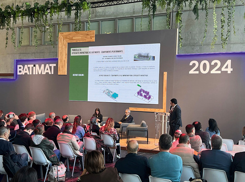 Ein umfangreiches und gut besuchtes Vortragsprogramm beschäftigte sich mit Renovierung.