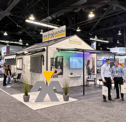 Traditionsunternehmen wie Spettmann sind schon seit vielen Jahr erfolgreiche Aussteller in den USA.