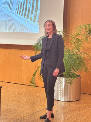 Carolin Lamprecht , B.Sc. in Engineering, ist seit 2016 am ift Rosenheim tätig.