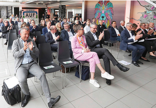 Festveranstaltung zum 30-jährigen Jubiläum der ­Aluminium-Recycling-Initiative.