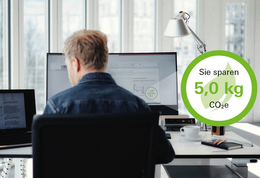 Mit dem PVC-GWP-Assistant für Kunststoffsysteme lässt sich ganz einfach berechnen wie Material, Wärmedämmung, Profilgrößen und Oberflächenausführungen, Beschläge sowie Verstärkungsoptionen den CO2 e-Wert verändern.