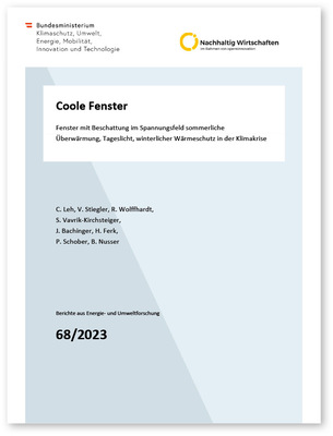 Der Bericht dokumentiert die Ergebnisse eines ­Projekts aus dem Forschungs- und Technologie­programm „Stadt der Zukunft“.
