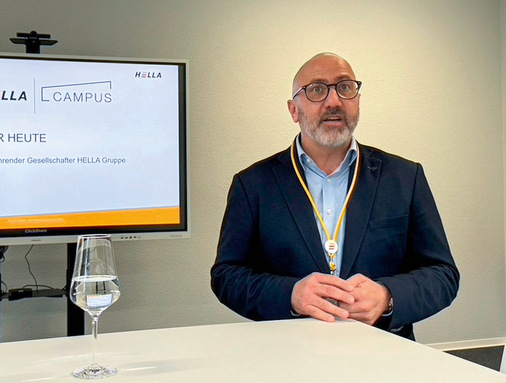 Andreas Kraler erklärte auf der Pressekonferenz, dass Deutschland der größte Markt der Unternehmens­gruppe sei und damit der wichtigste Wachstumsmarkt.