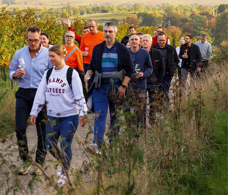 Mit  vielen Gelegenheiten zum Networking und Genuss beim  Afterwork avanzierte das Folgner Forum zu einem einzig­artigen Highlight mit großem Mehrwert für alle Besucher.