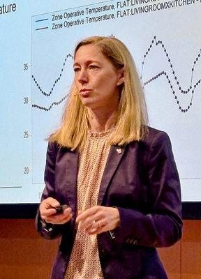 Julia Bachinger von der Holzforschung Austria