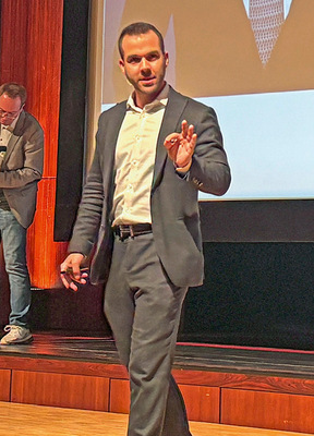 Mark T. Hofmann, Crime Analyst und Speaker.