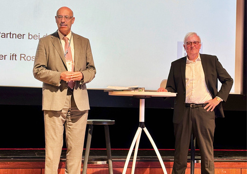 Neues Format: Podiumsgespräch zwischen Prof. Christian Niemöller und Prof. Dr. Winfried Heusler.