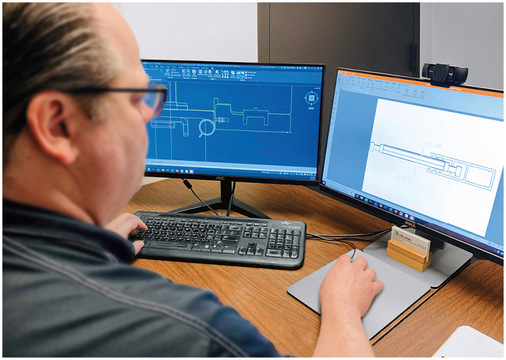 Zwei Unternehmen der Roto Frank Fenster- und Türtechnologie: Deventer ebenso wie Ultrafab entwickeln und extrudieren Dichtprofile kundenindividuell aus genau den Kunststoffen, die ideale Materialeigenschaften für die angestrebte Lösung mitbringen.