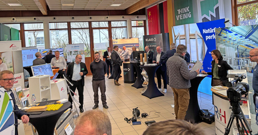 Umfassende Ausstellung auf dem CNC-Forum von Weinig