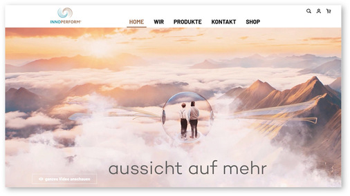 Innoperform ­präsentiert sich mit der neuen ­Website.