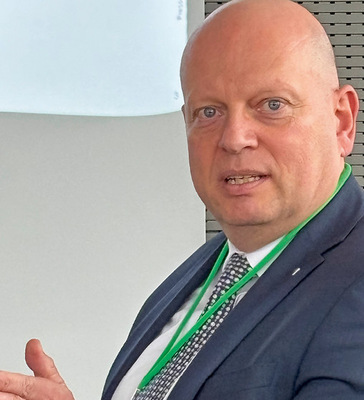 Weinig-CEO Gregor Baumbusch