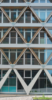 Alle verbauten Materialien sind über ein BIM-Modell in einem Building Material Passport dokumentiert.