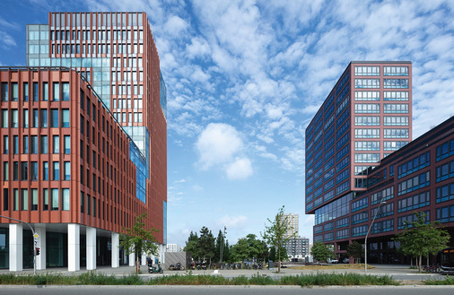 In Bereichen mit höheren Schallschutzanforderungen (44 – 49 dB) wurde die Außenscheibe als Verbundglas ausgeführt. ﻿