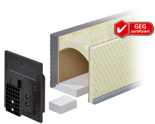 Bei Blackline sind Kastentiefen von 24 bis 46 cm mit stets optimaler Fensterposition verfügbar.
