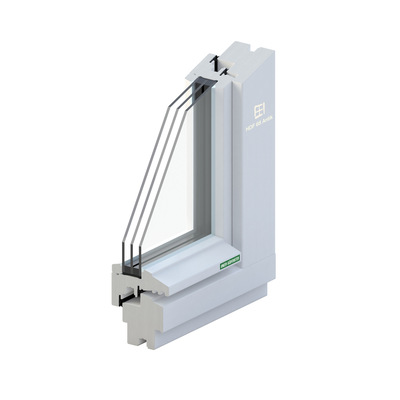 Kneer-Südfenster bietet zwei neue Holzdenkmalfenster-Varianten an: Während HDF 68/82/90 Stil ein breites Einsatzspektrum an Rund-, Segment- und Stichbögen abbilden kann, ist HDF 68/82/90 Antik in den Ansichten nochmals reduziert und mit 2-fach-Isolierverglasung ideal für das klassische Denkmal.