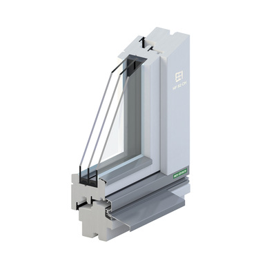 Speziell für Kunden in der Schweiz hat Kneer-Südfenster das Holzfenster HF 68/82/90 CH mit einer komplett über den Rahmen durchlaufenden, genuteten Regenschiene entwickelt. Zusätzlich gibt es speziell für die CH-Variante ein Steckblech.