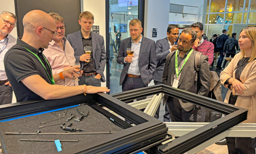 ‚Cosmo‘ von Sobinco ist ein von Grund auf neu entwickelter Beschlag für Aluminiumfenster, der Einfachheit, Qualität und Modularität in nie gekannter Perfektion in sich vereint.