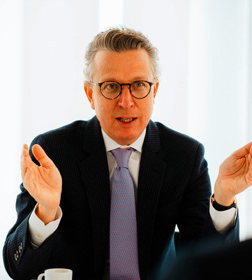 Dr. Constantin Greiner von der Munich Strategy