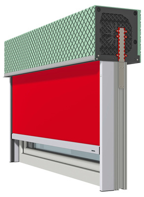 Neubau-Aufsetz-Systeme bieten vielfältige Anpassungsmöglichkeiten an bauseitige Anforderungen. Das System auf das Fenster gesetzt und in einem Arbeitsschritt mit dem Fenster montiert. Der geschäumte Kasten ist in Mauerwerksstärke erhältlich und kann in unterschiedlichen Tiefen und Höhen geliefert werden, passend für monolithisches Mauerwerk oder Klinker­bauweise.