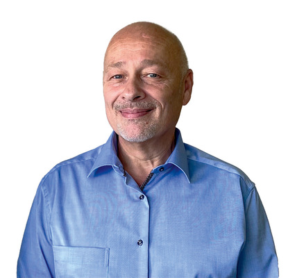 Schwanglas Geschäftsführer Patrick Schüddig