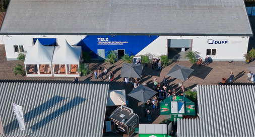 Überblick über das neue, erweiterte TELZ