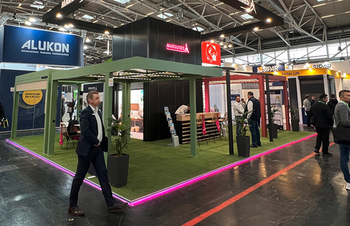 Die Anbieter im Outdoor Living Sektor sind international und finden Sich auf allen wichtigen Messen mit dem Thema Sonnen- und Wetterschutz.