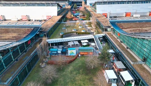 Mit der OUTDOOR. AMBIENTE. LIVING. konnte die R+T ein erfolgreiches Format für Hotels und Gastronomie auf der INTERGASTRA etablieren.