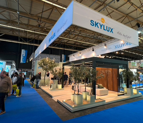 Auch die Polyclose hat sich mittlerweile zu einem ­Ausstellungsort entwickelt, an dem Outdoor Living ­eine feste Größe ist.