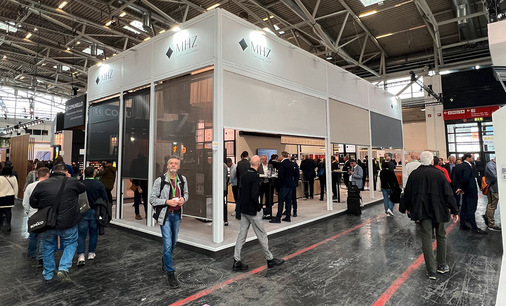 Mit dem umfangreichenreichen Produktportfolio zeigte sich der Messestand von MHZ stets gut besucht.